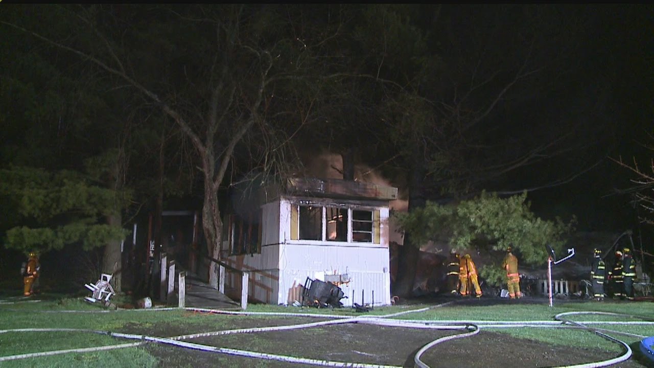 Family escapes fire in Center Township
