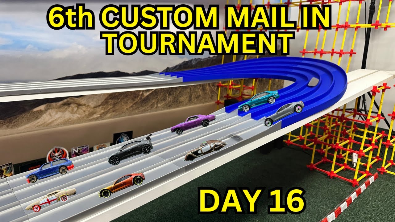 ГОНКИ ЛИТЫХ АВТОМОБИЛЕЙ | 6-Й ТУРНИР CUSTOM MAIL IN | ДЕНЬ 16