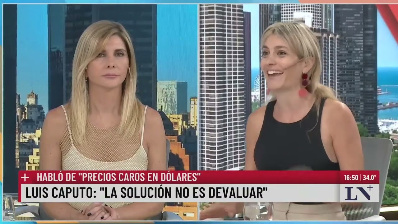 Definiciones de Caputo sobre el FMI y el dólar: ratificó que no devaluará