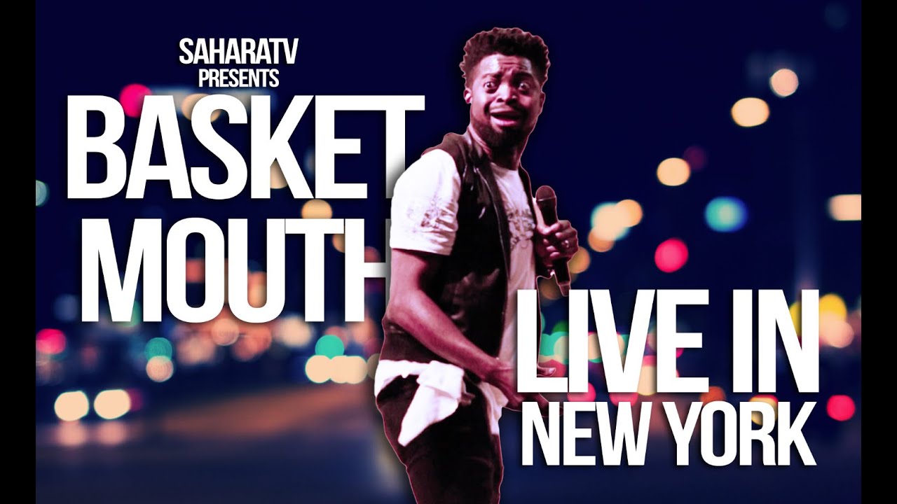 BASKETMOUTH UNCENSORED: Концерт в Нью-Йорке