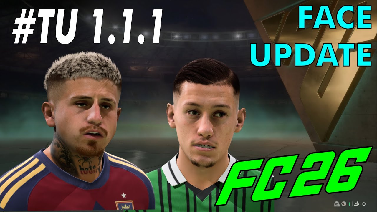 Aktualizacja wyglądu EA Sports FC 26 w wersji 1.1.1