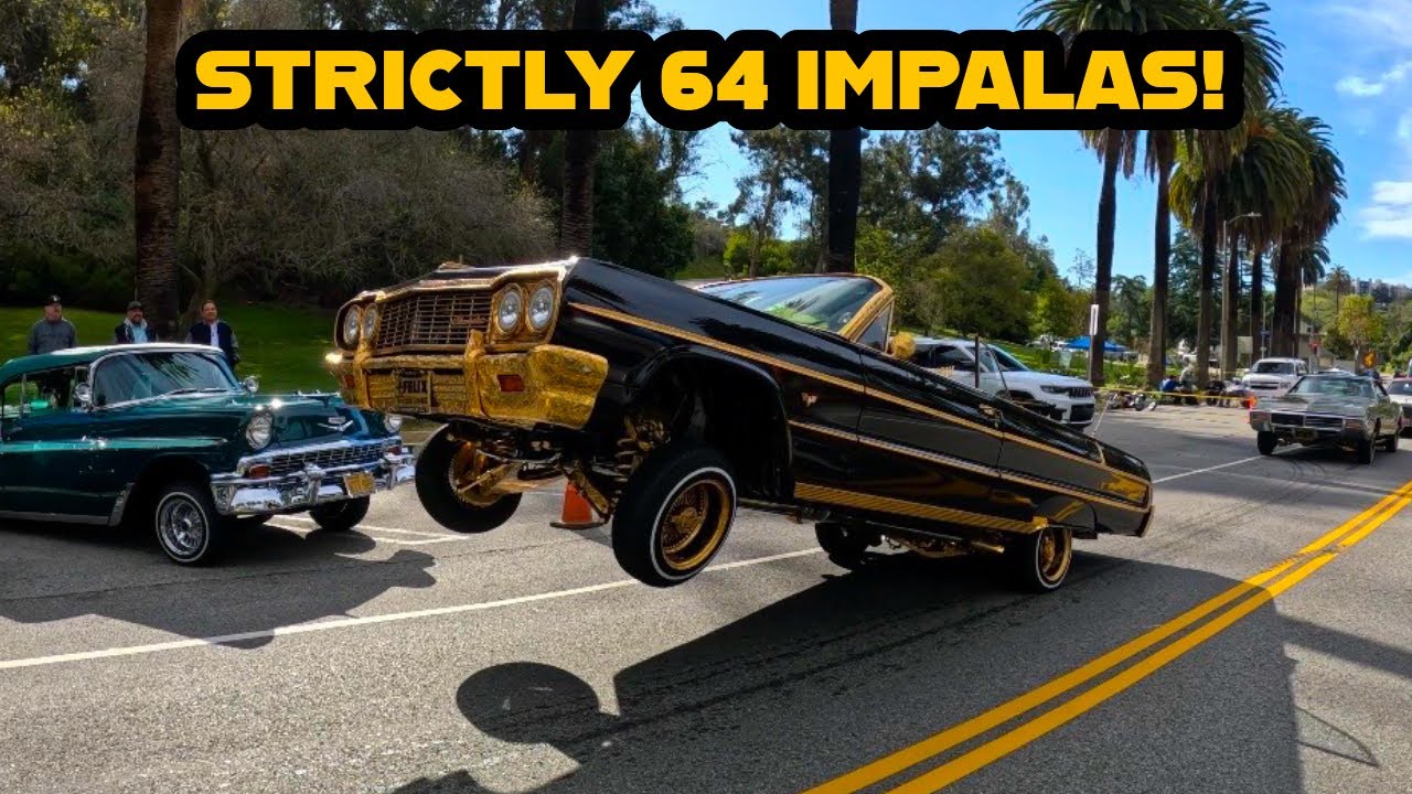 IS THE 64 IMPALA THE ICON OF LOWRIDING?