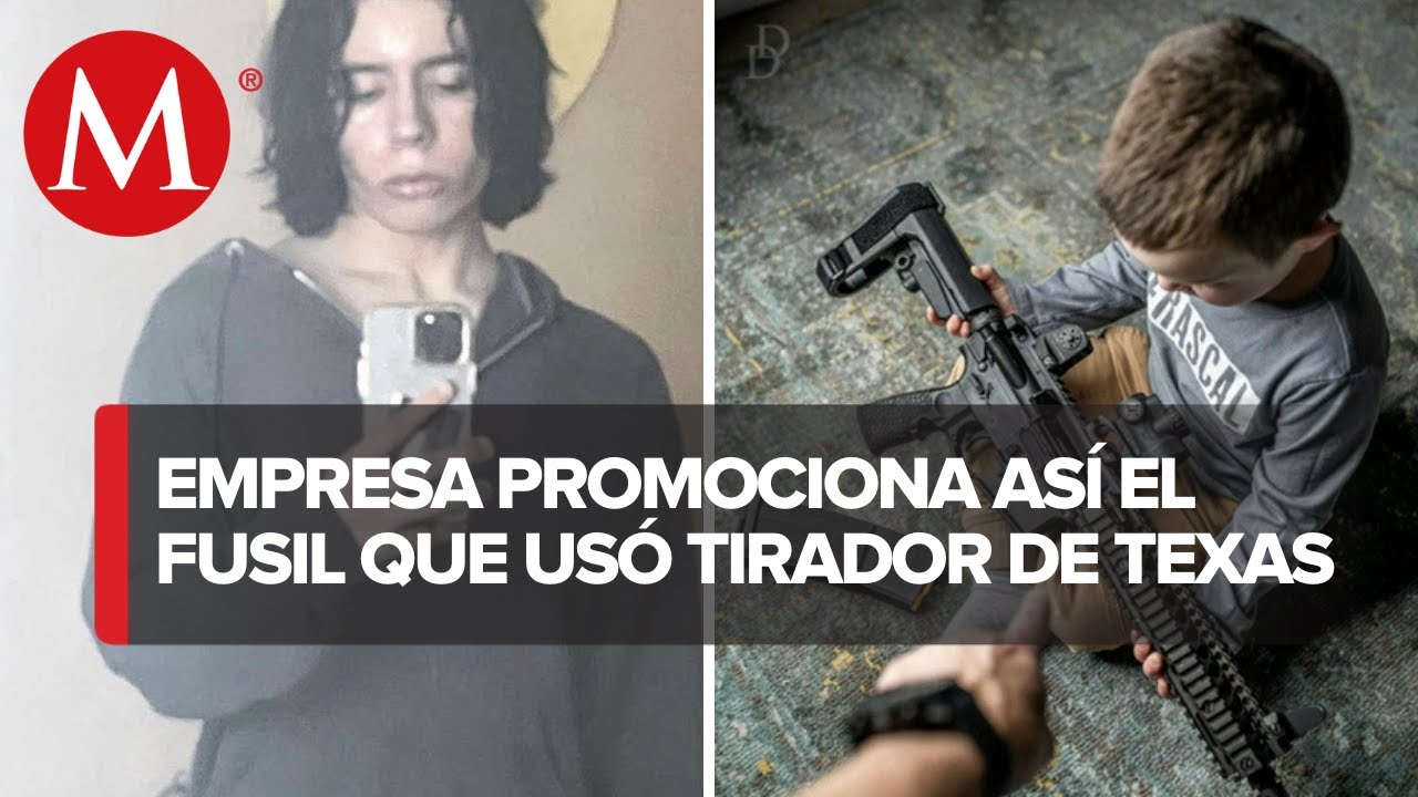 Con ni&ntilde;os sosteniendo armas, as&iacute; se anuncia empresa que vendi&oacute; fusil a Salvador Ramos