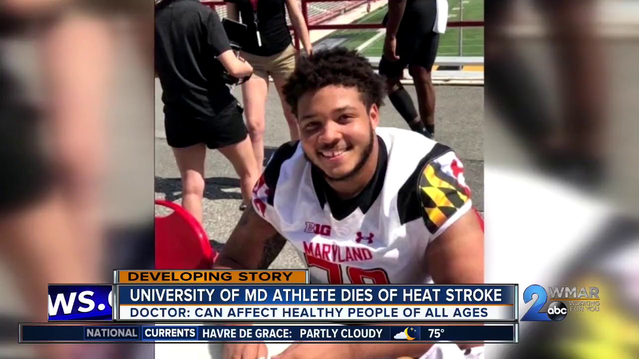 Heat Stroke Danger Highlighted by Teen Football Player's Death