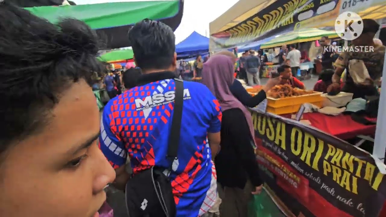 Malaysia Iftar Bazar /. The Best Ramadan Bazar  sungai Petani Malaysia #food #ramdan  #streetfood 
