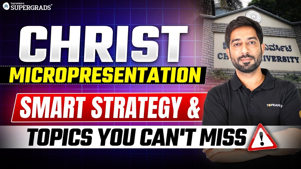 Micropresentation at Christ University: Perfect Strategy & Must-Know Topics 🔎| Don't Miss This 🎯