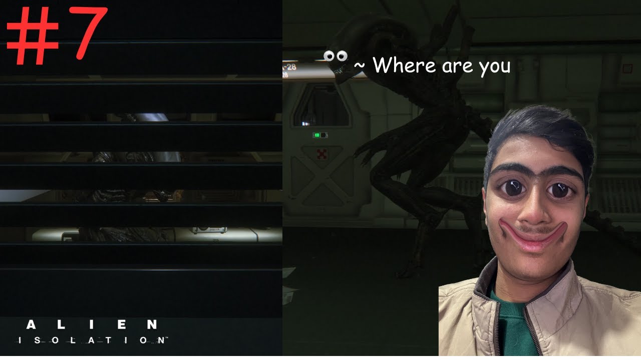 What Happens When You Face Your FEARS in Alien Isolation?