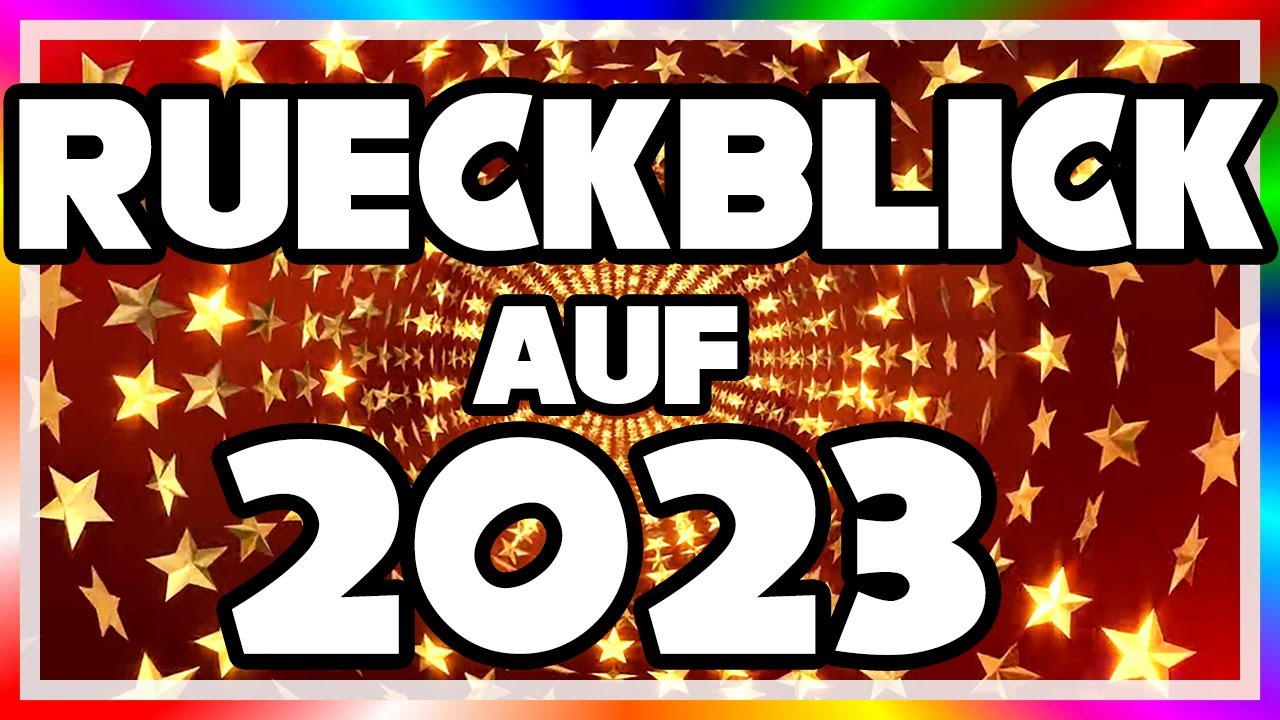 DAS WAR 2023! 🎮 DER GROSSE LETSPLAYmarkus-RÜCKBLICK