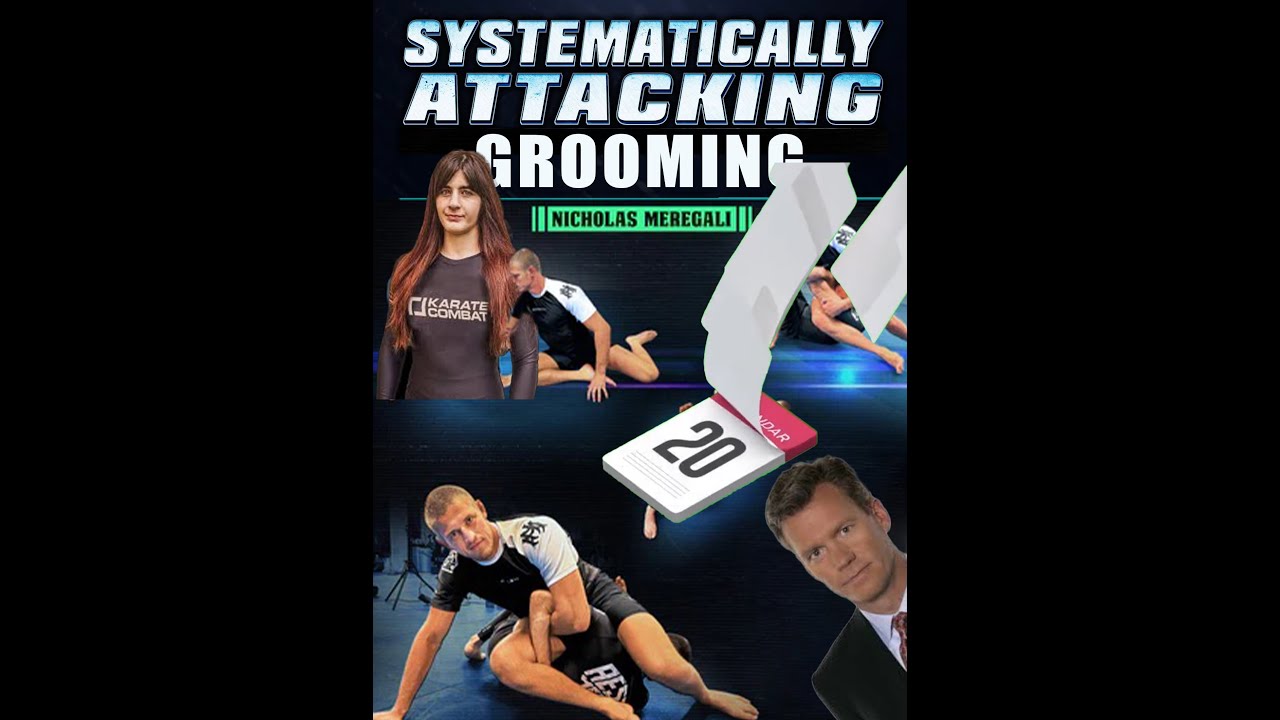 Systematically Grooming by Nicholas Meregali BJJFanatics