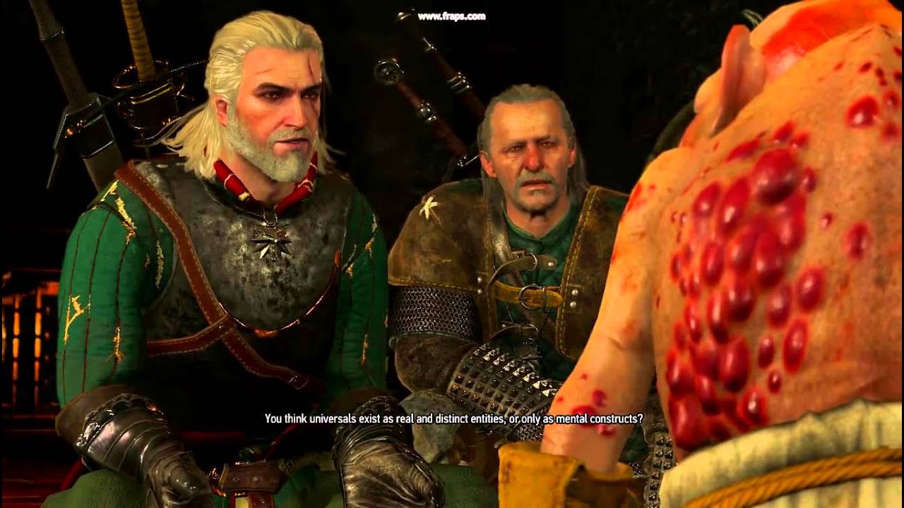 Geralt the master troll - The Witcher 3