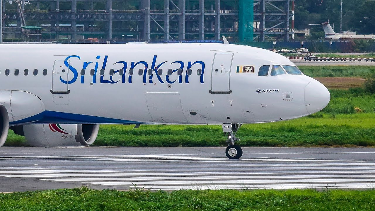 Sri Lankan A321 Dhaka to Colombo flight no UL190