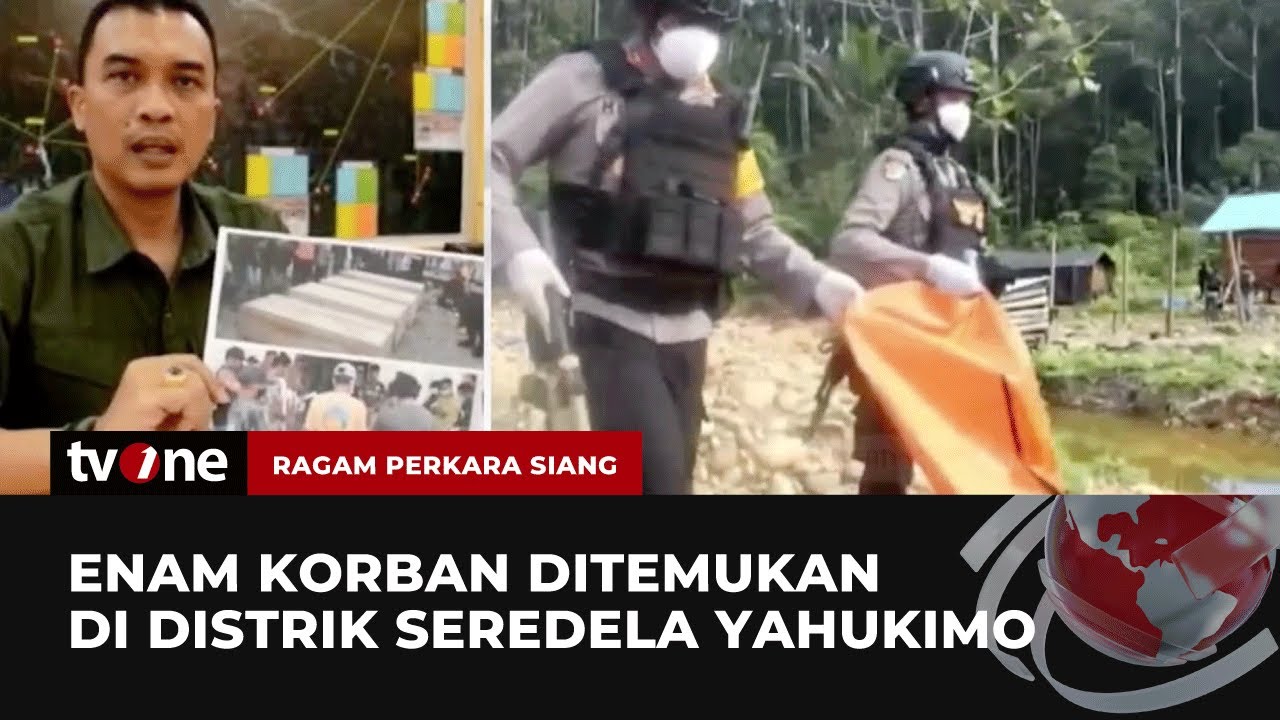 Polisi Berhasil Identifikasi 6 Korban Teror KKB | Ragam Perkara Siang tvOne