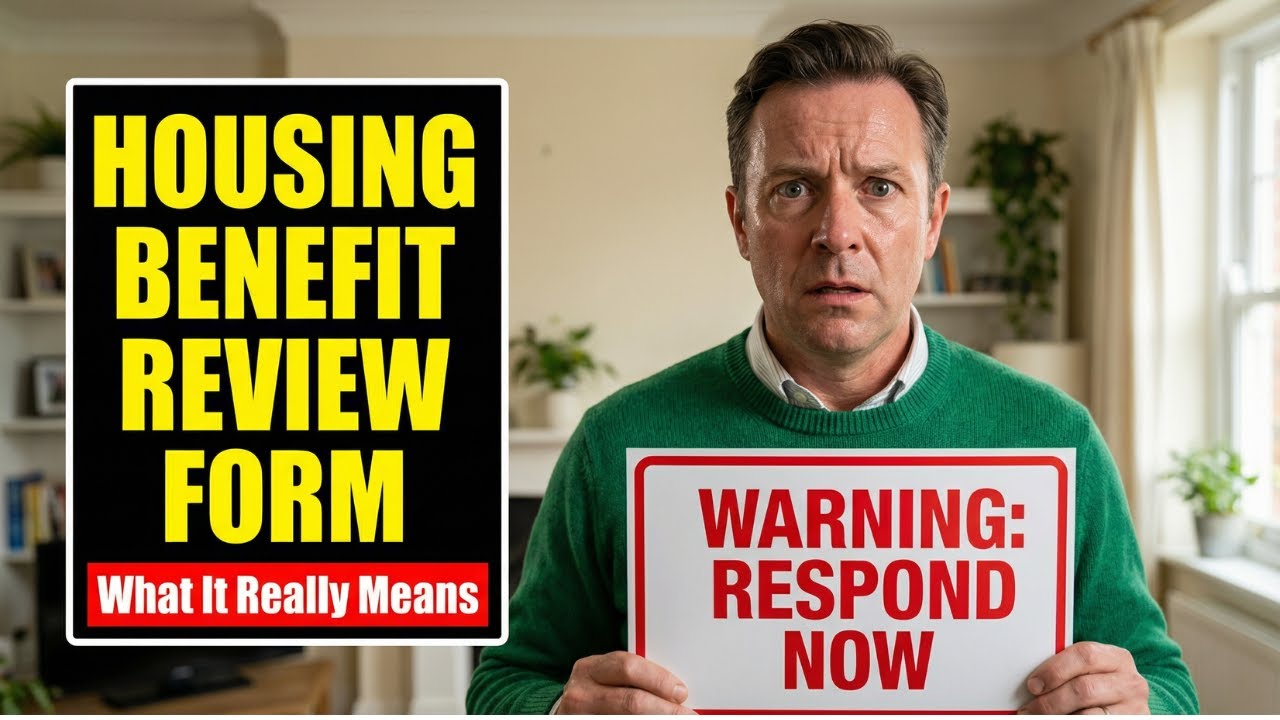 Housing Benefit Review Form Received? Don't Make These Mistakes
