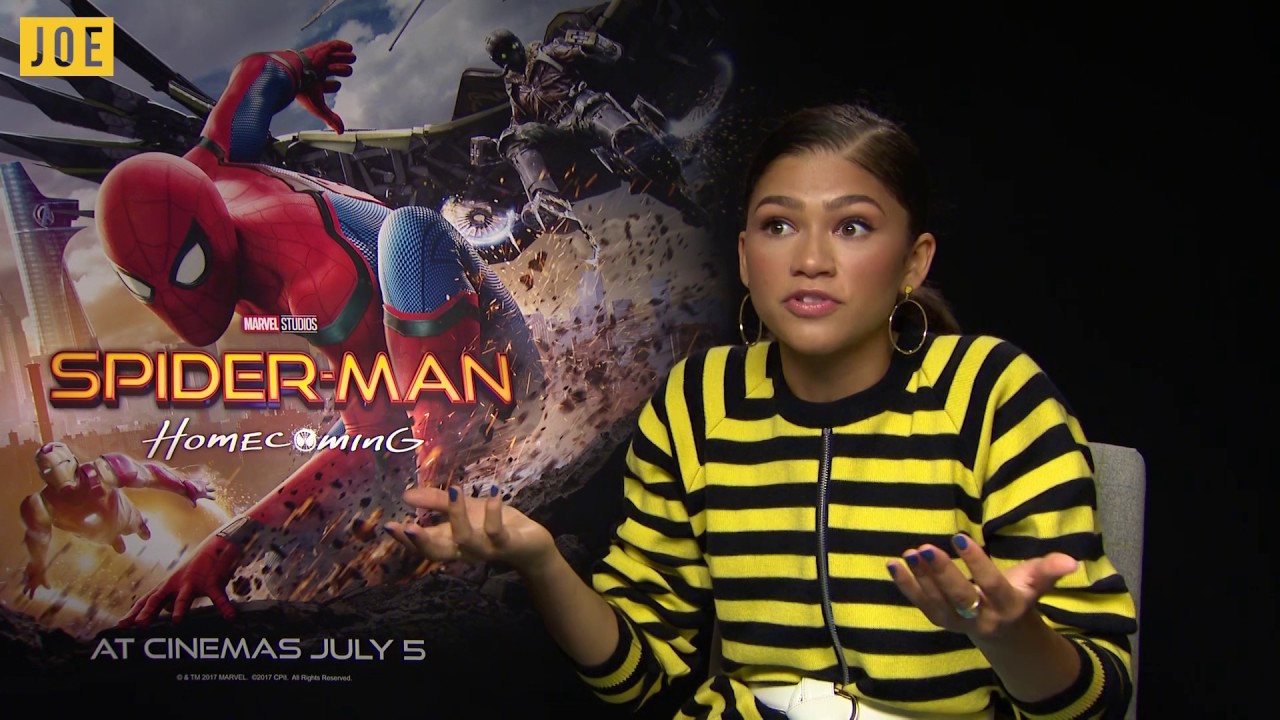 Zendaya had so much fun working with Tom Holland on Spider-Man: Homecoming