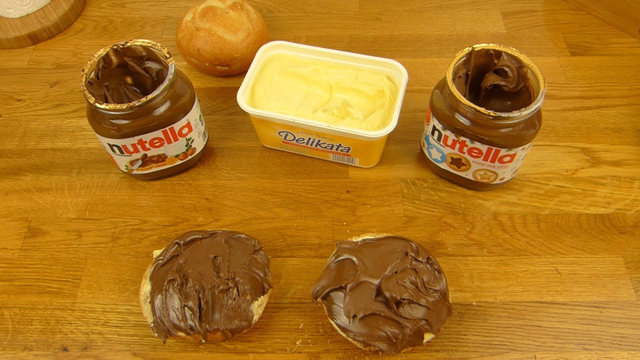 Nutella New Recipe / Neue Rezeptur (2 Jars! :))