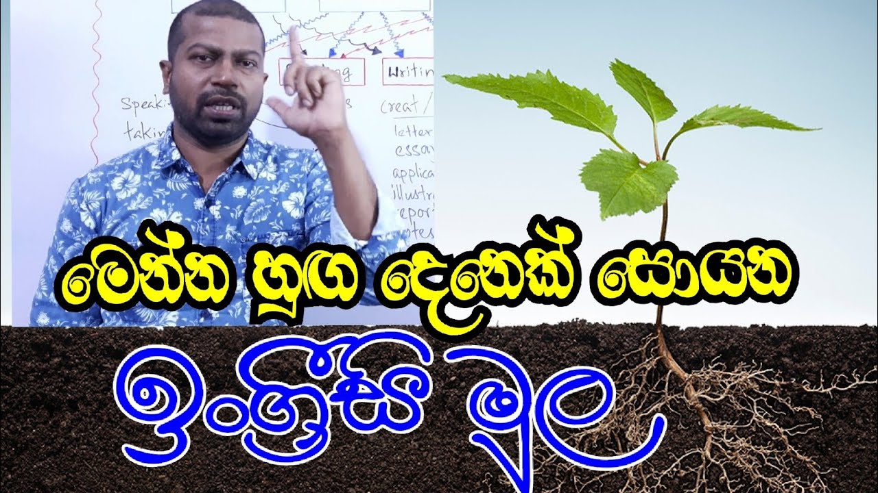 What's the base in English language - Bandara Dissanayake - English