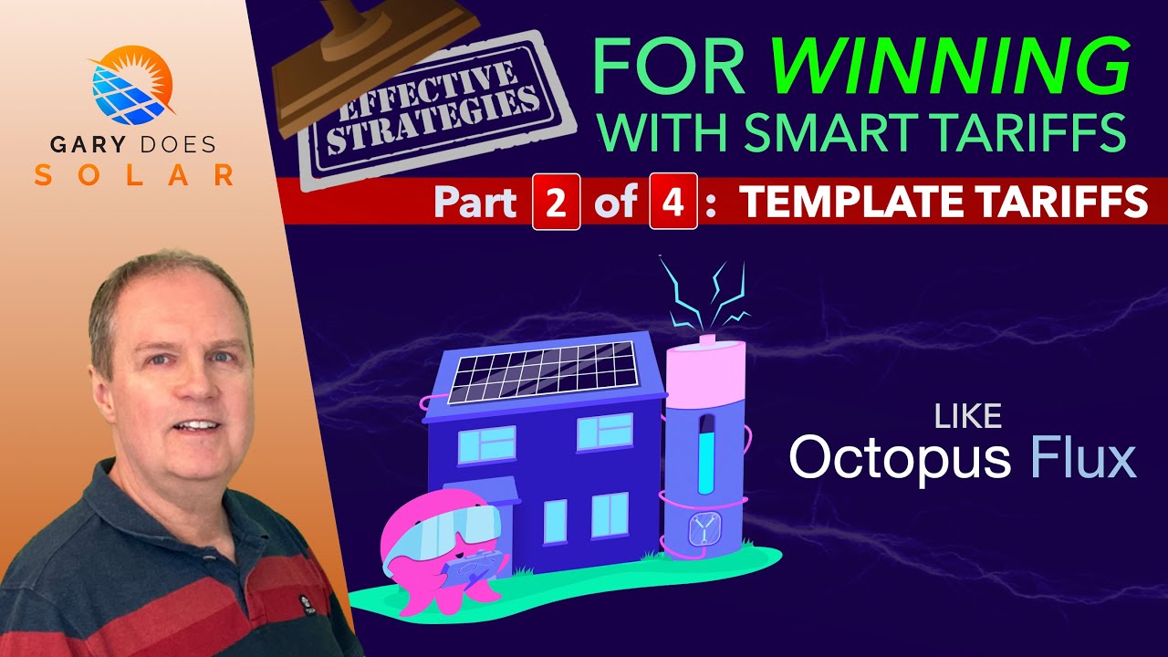 Effective Smart Tariff Strategies (Part 2: Template Tariffs)