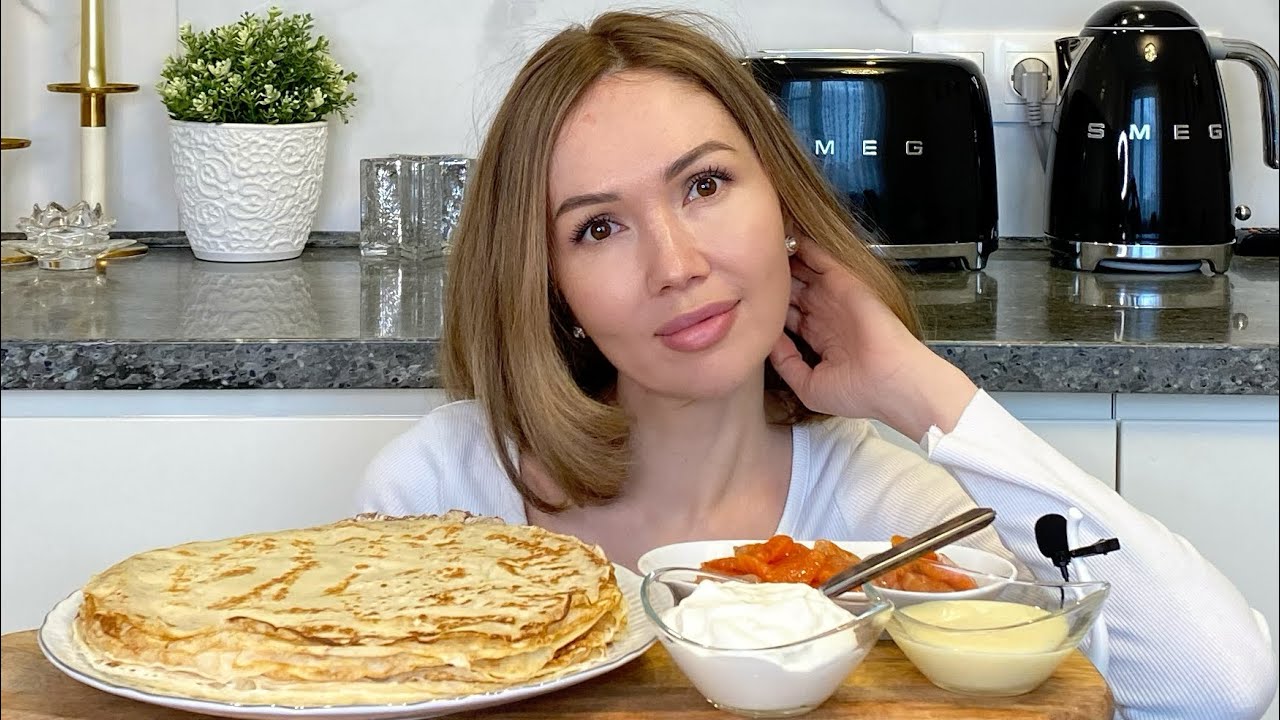 🥞 БЛИНЫ | Суперсила моей мечты | немного про селективы | Мукбанг |