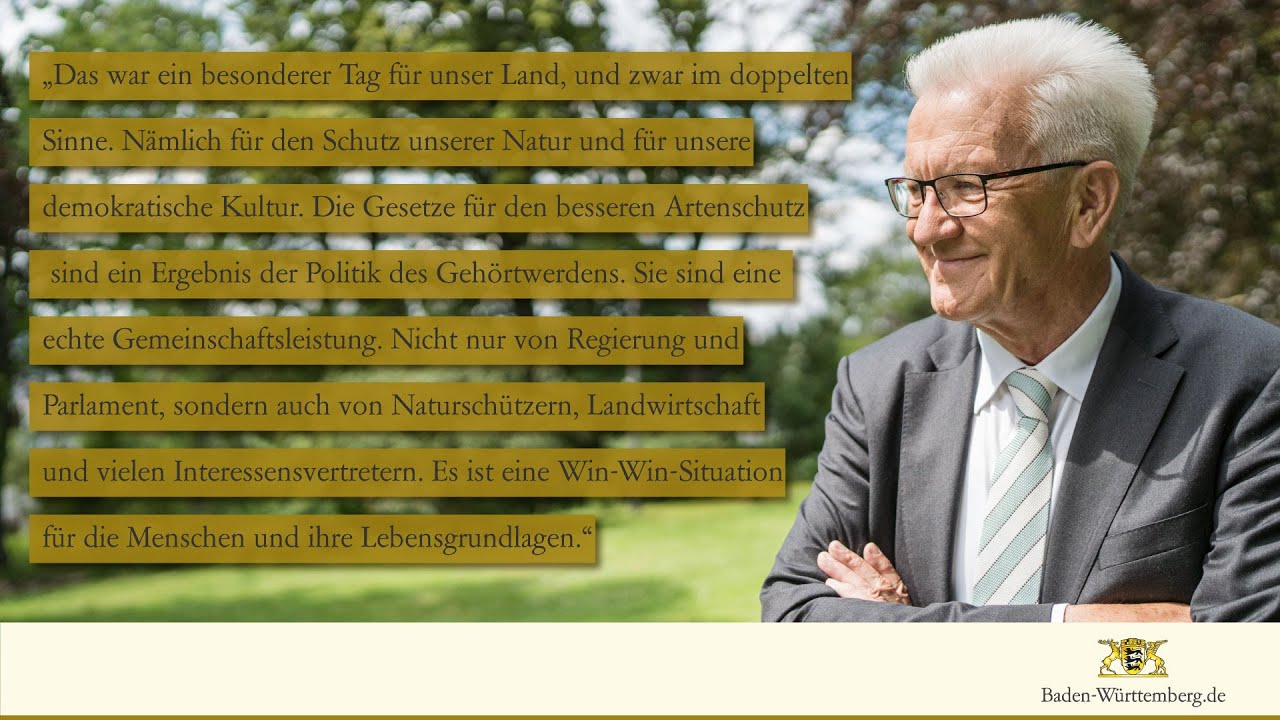 Ein besonderer Tag für Artenschutz und Demokratie