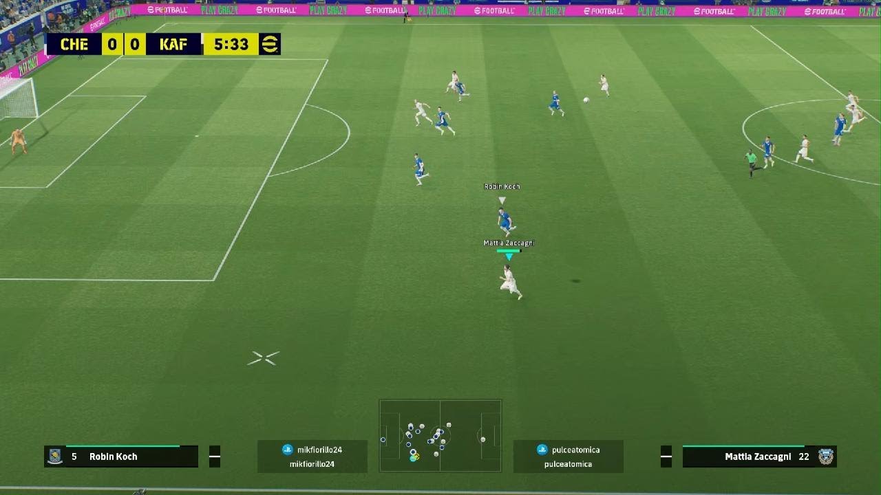 Chelsea - Kawasaki frontale