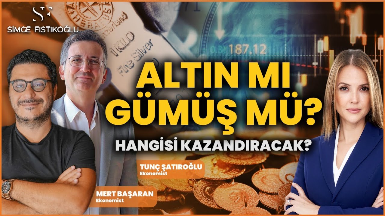 Altın mı, Gümüş mü? Hangisi Daha Çok Kazandıracak? | Mert Başaran & Tunç Şatıroğlu