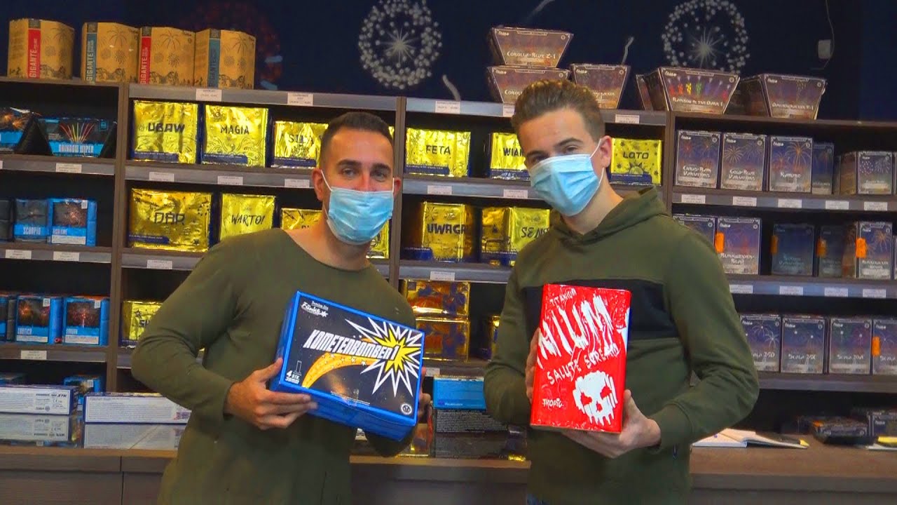 Toch Nog naar Polen voor VUURWERK!
