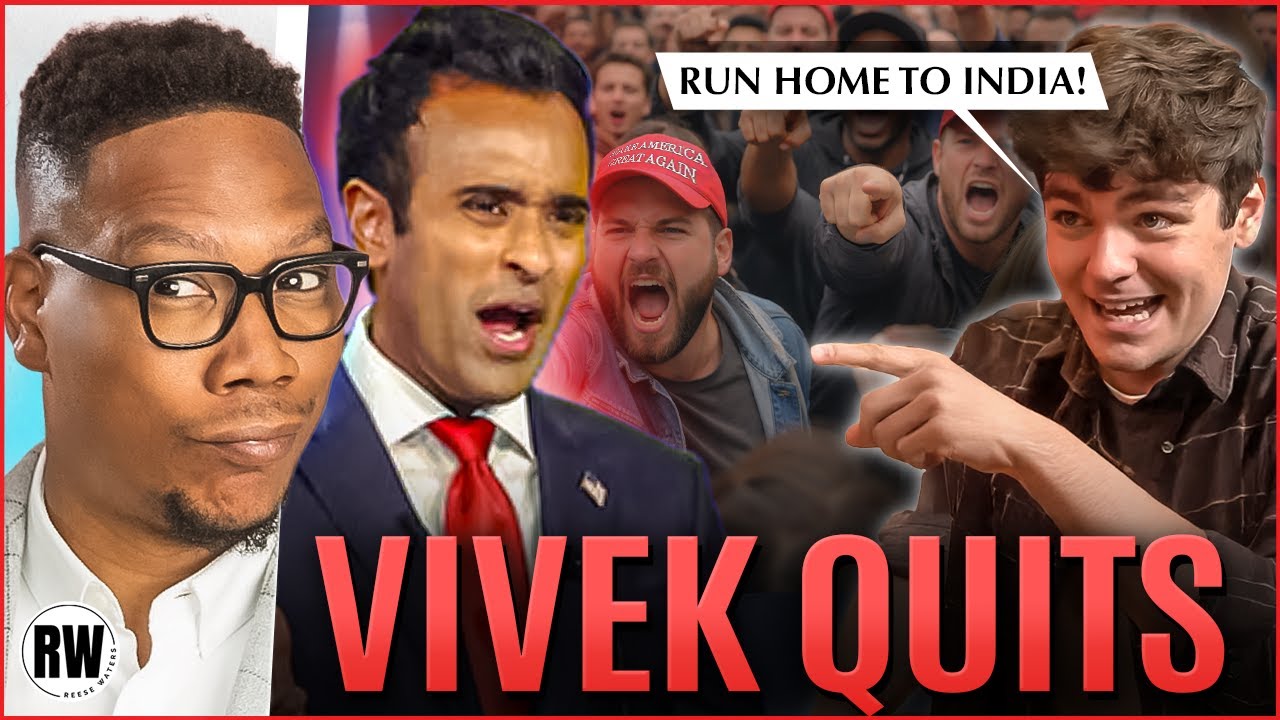 Vivek Ramaswamy Ran Off Social Media By His Own Magas