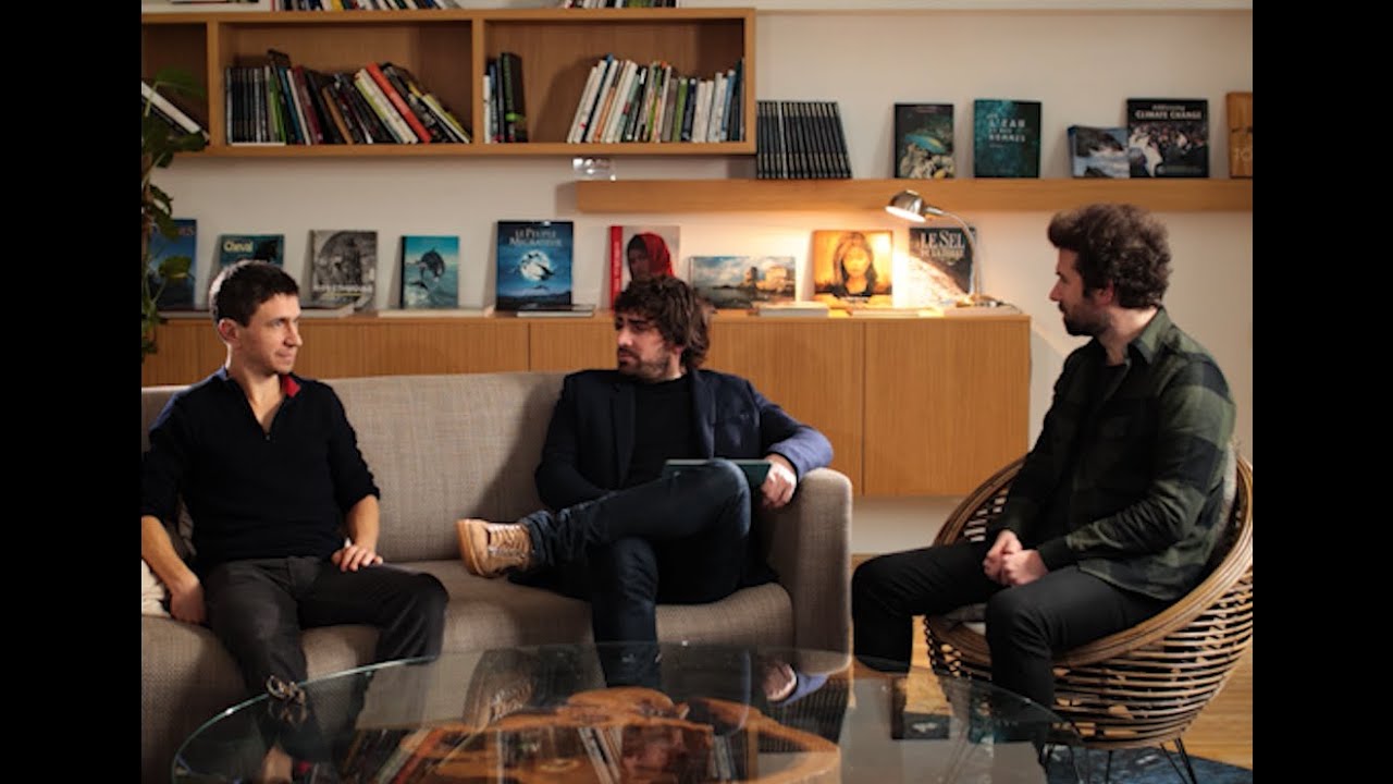 La BD dans la Cité, troisième épisode - rencontre entre Cyril Dion et Alessandro Pognocchi