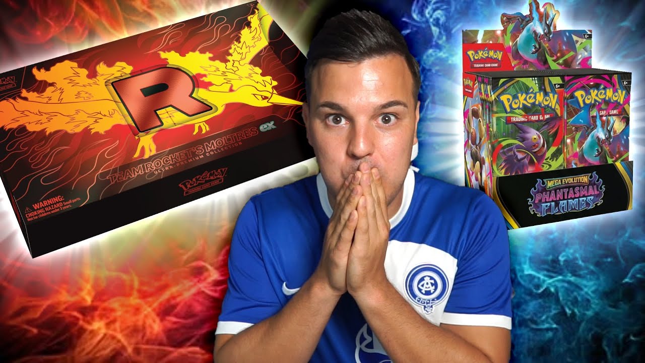 BATALLA!! Ultra Premium Moltres VS Booster Box Phantasmal Flames