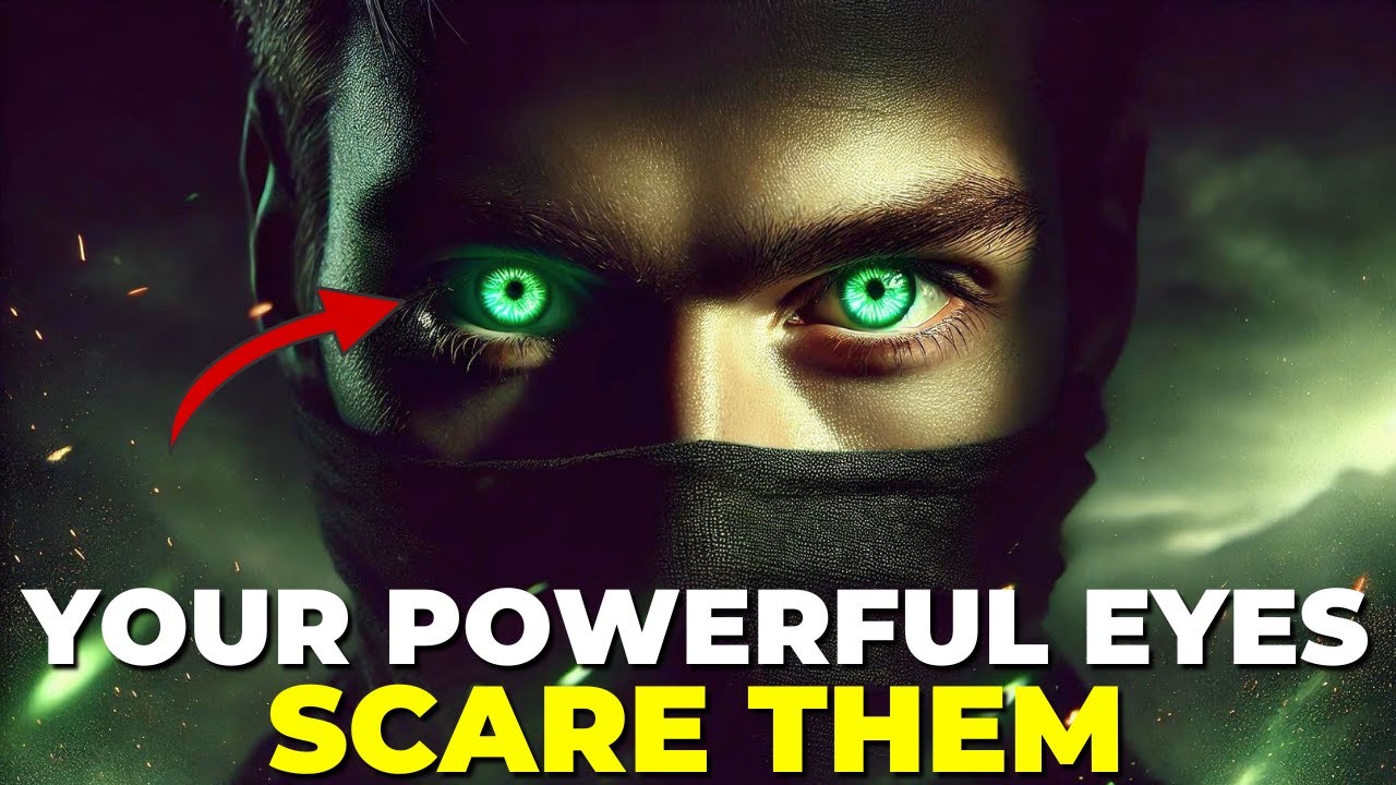 CHOSEN ONES: The Secret of Your Abnormal Eyes