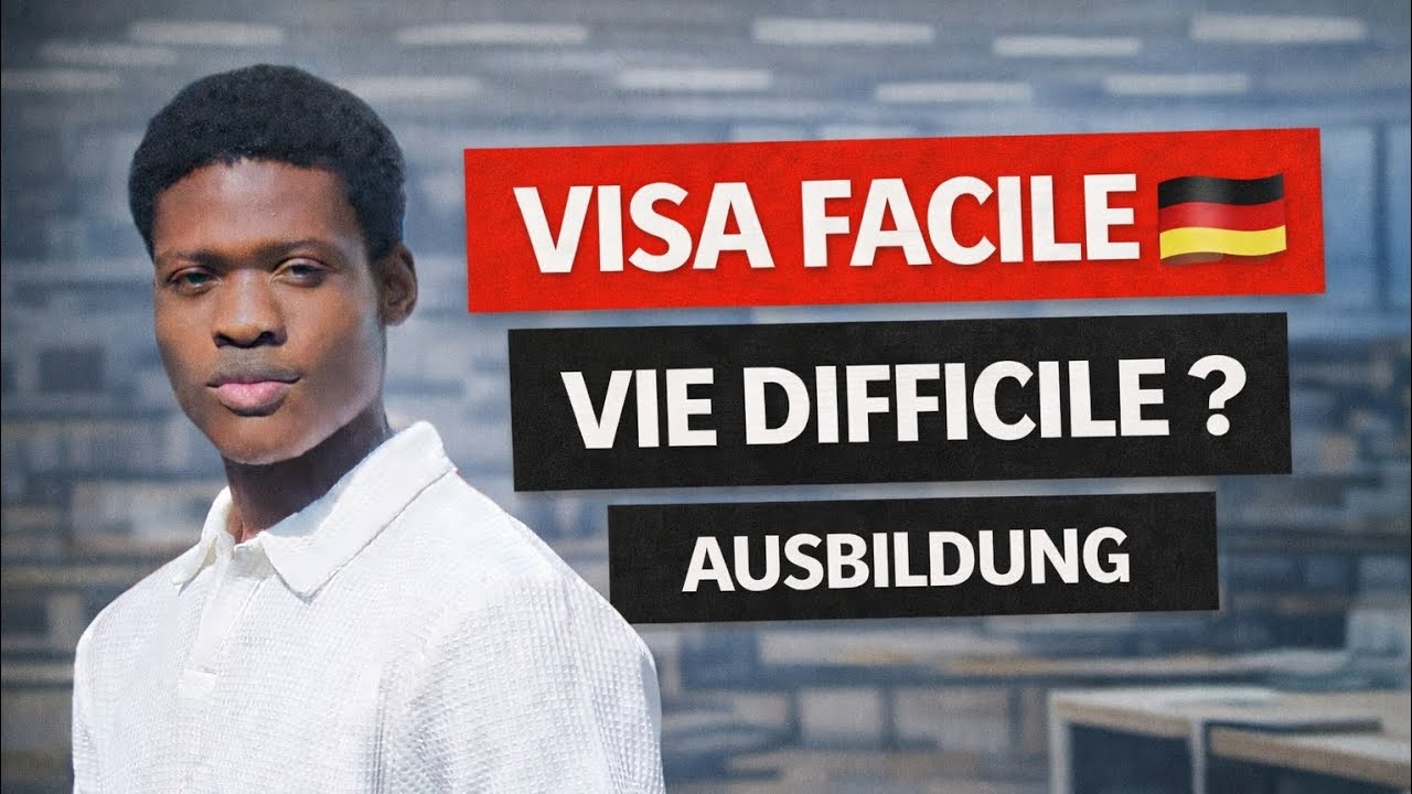 Ausbildung en Allemagne🇩🇪 : Visa facile… mais Vie difficile? (Langue, Vie, Travail...)