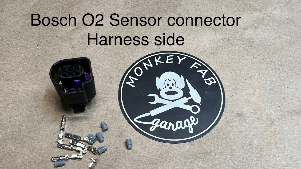 Bosch O2 sensor connector (harness side)