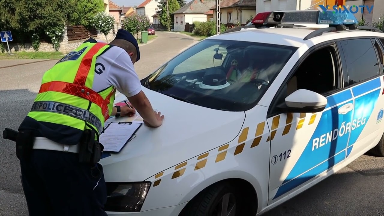 Folyamatosan ellenőrzik a szabálytalankodókat az utakon a rendőrök