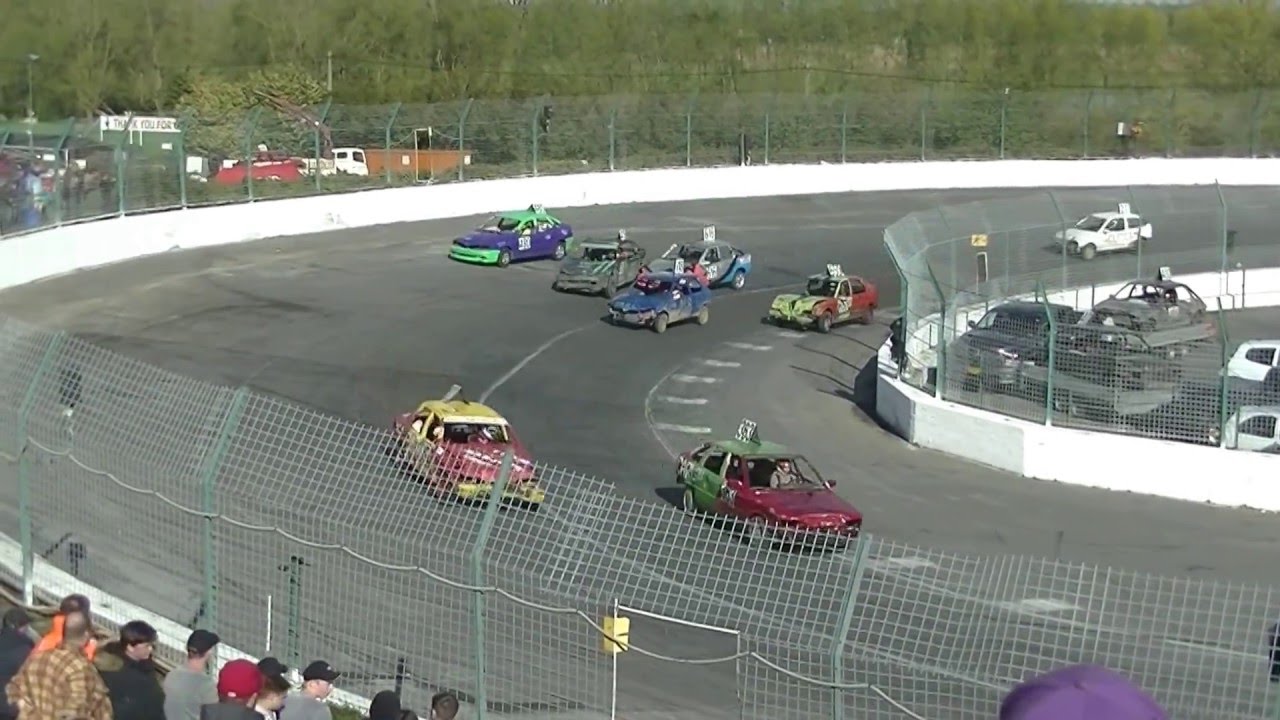 Lady's Race le 17 Avril 2016 à Warneton Speedway Partie 1