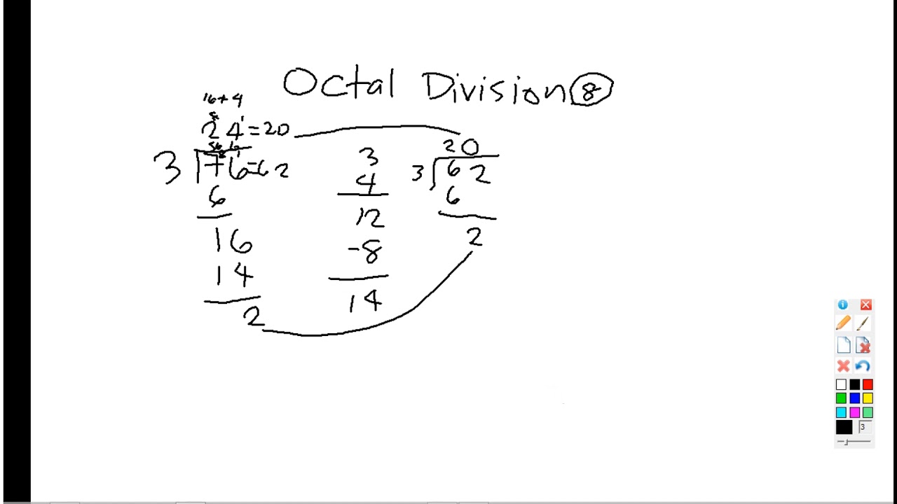 octal division