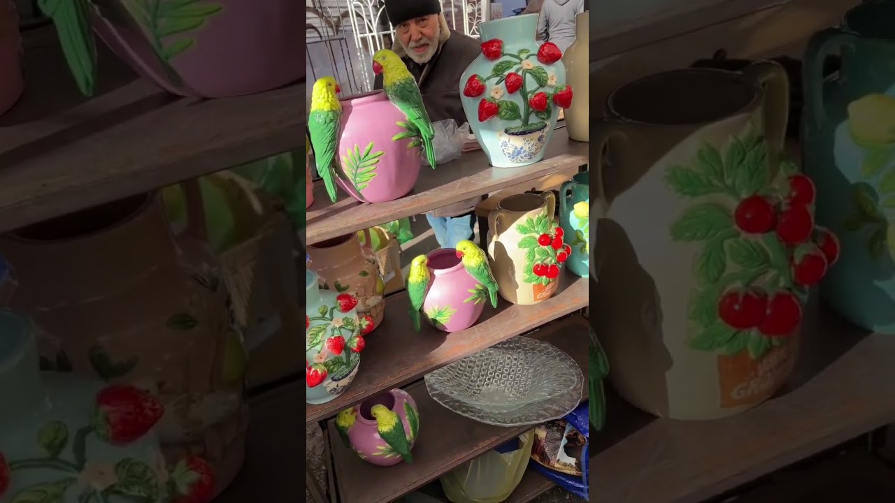 Mercado de Porta Portese é todo domingo em Roma | Garimpo do Vlad 