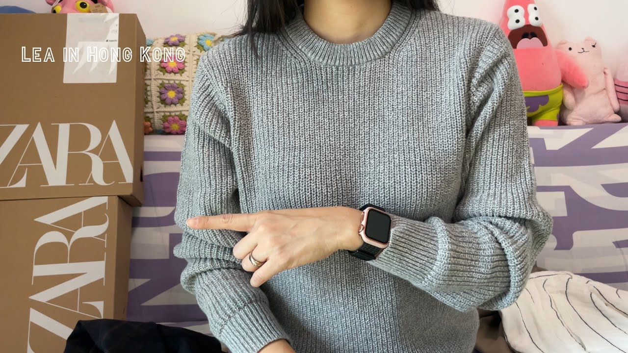 ZARA 80% 할인 어떻게 참아요? 자라 진짜 마지막 쇼핑 [홍콩일상]