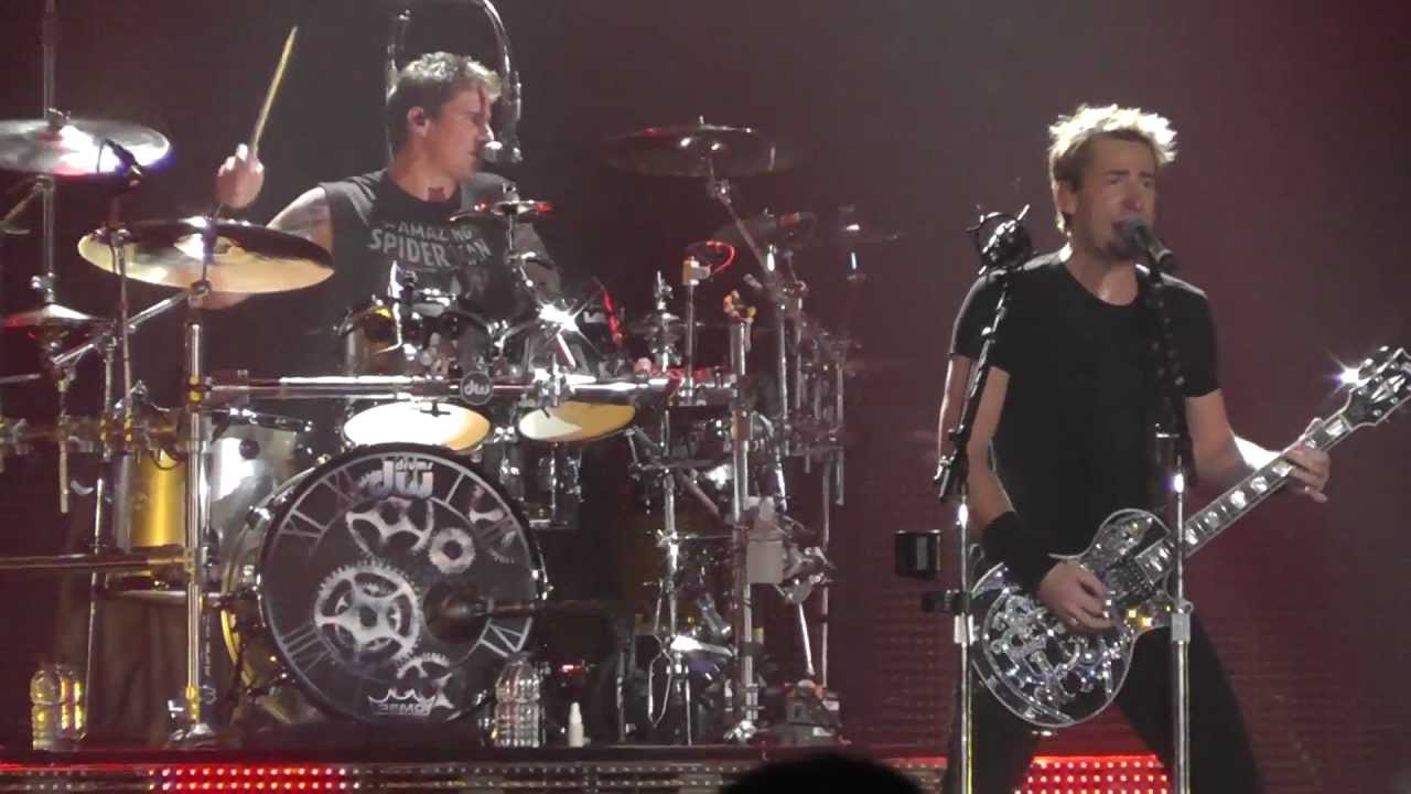 Nickelback - This Means War / Something In Your Mouth (Wembley Arena - London - 08/10/12)