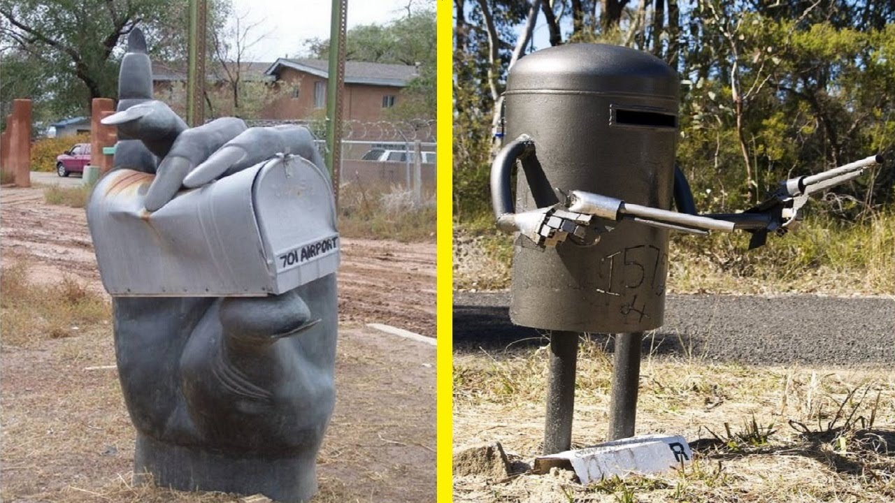 Most Creative, Weird and Funny Mailboxes ever seen