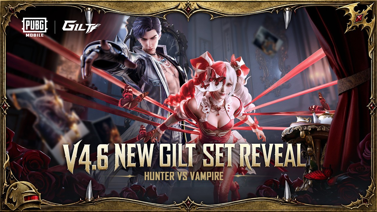 PUBG MOBILE | New Gilt Set Sneak Peek