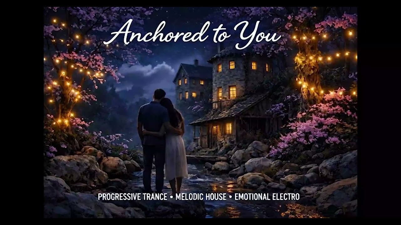 ✨🕊️ Anchored to You — Progressive Trance · Melodic House · Emotional Electro