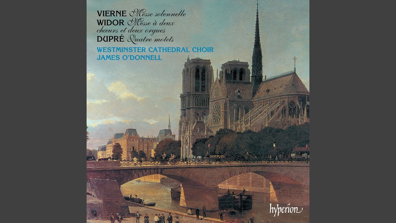 Widor: Surrexit a mortuis, Op. 23 No. 3