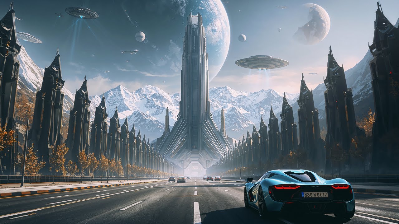 Beautiful Future City: AI Has Redefined Humanity 🌆 | Sci-Fi Short Film