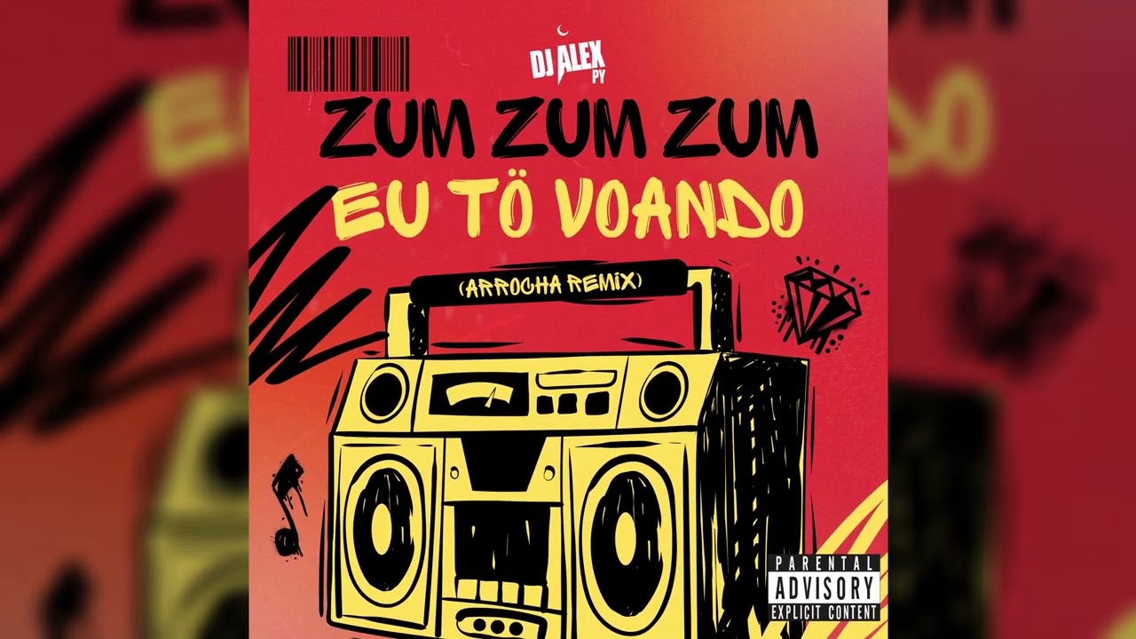 ZUM ZUM ZUM EU TÖ VOANDO (Arrocha REMIX) - DJ ALEX PY