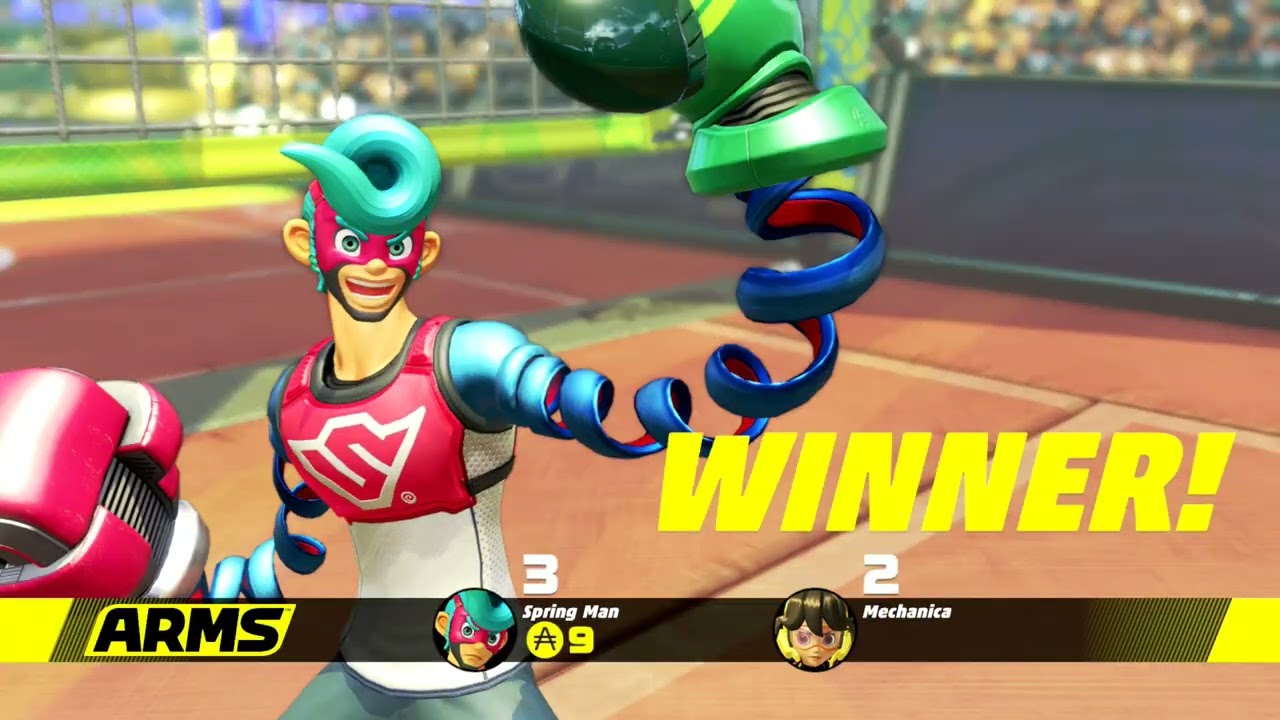 Arms   Nintendo Switch   15 minutes pure gameplay no commentary