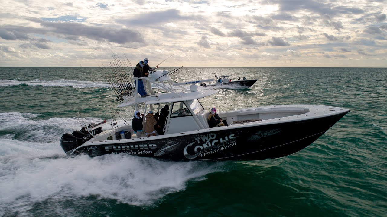 Furuno Marine Electronics features to help you find more fish  - Two Conchs Online TV/EP 47