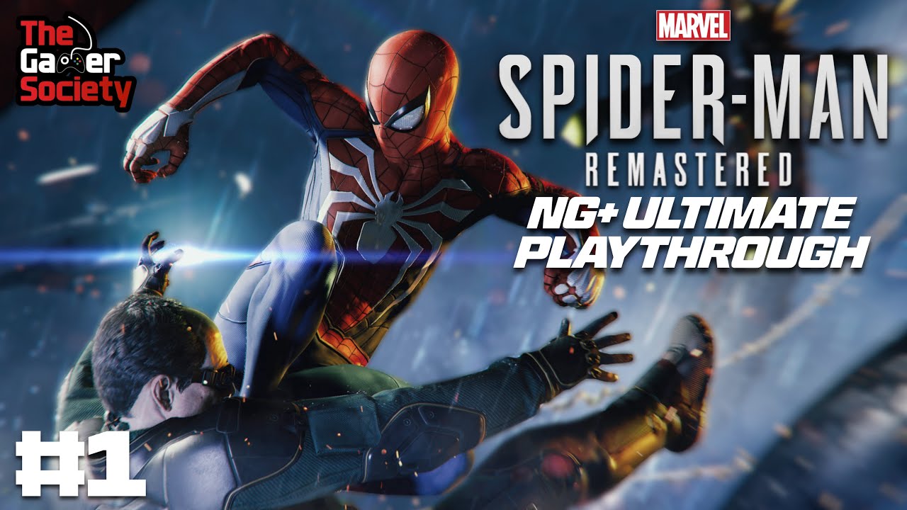 🔴SPIDER-MAN REMASTERED | STARTING NG+ ULTIMATE - XI - 11!