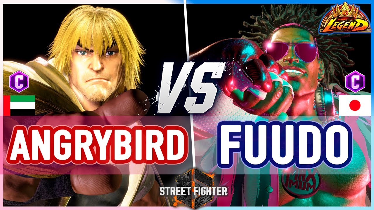 SF6 🔥 Angrybird (Ken) vs Fuudo (Dee Jay) 🔥 Street Fighter 6