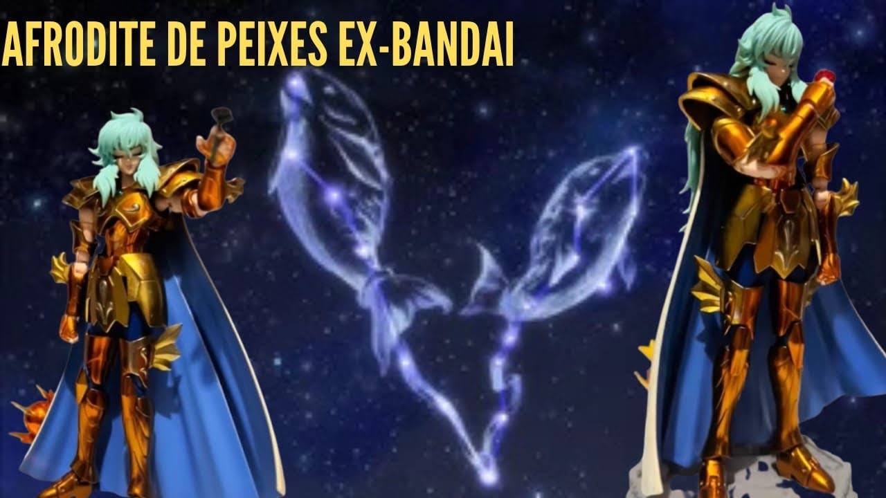Cloth myth Ex - Afrodite de Peixes - Bandai - Review Br - ToyVerse Review