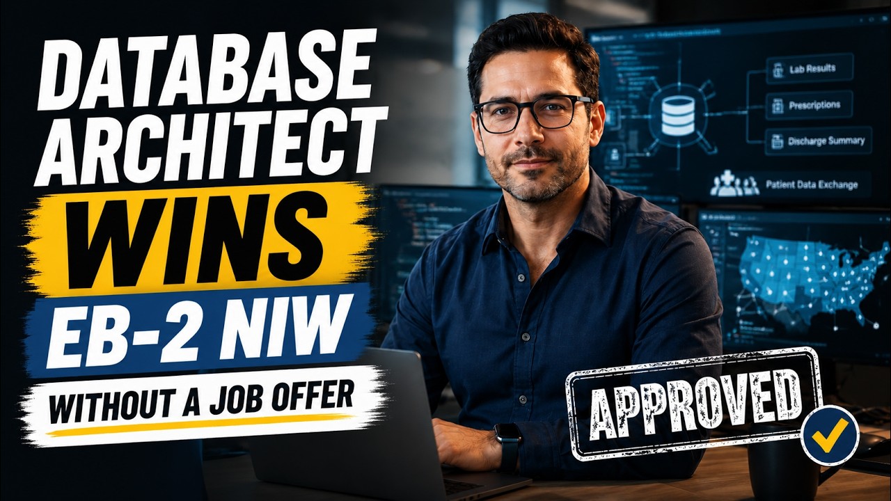 Database Architect Wins EB-2 NIW Without a Job Offer